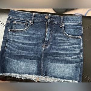 American Eagle Denim Mini Skirt 10